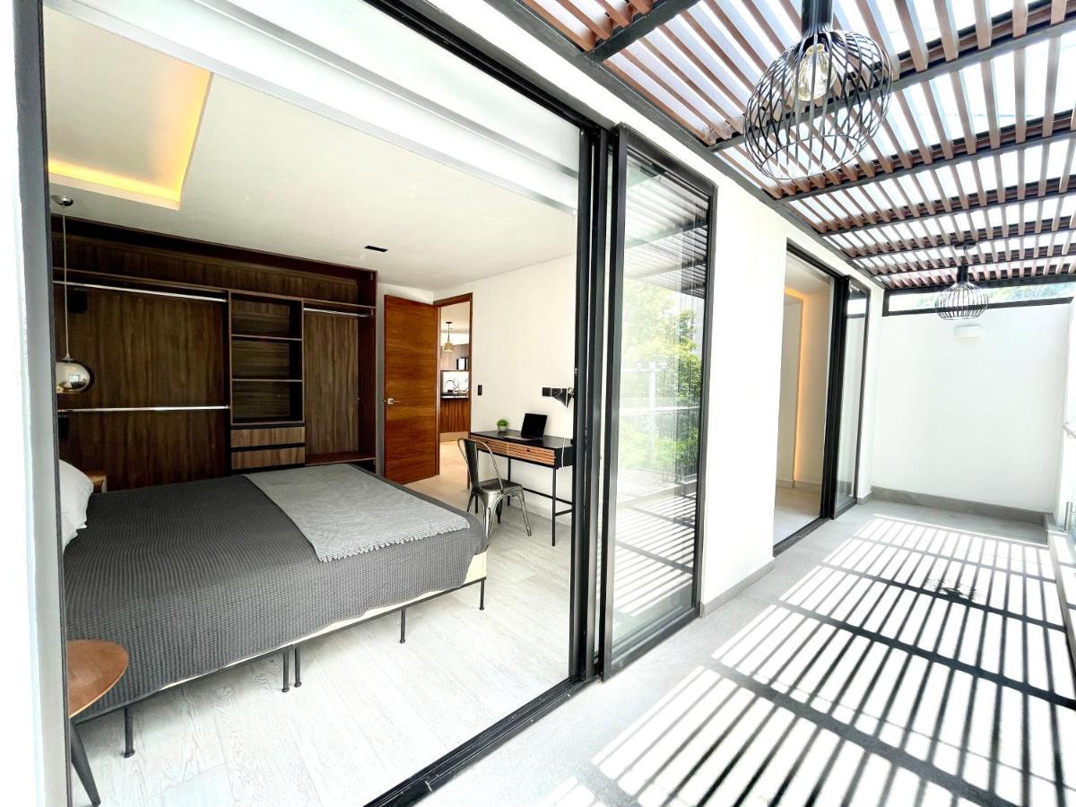 Condesa Lives Apartamento Cidade do México Exterior foto