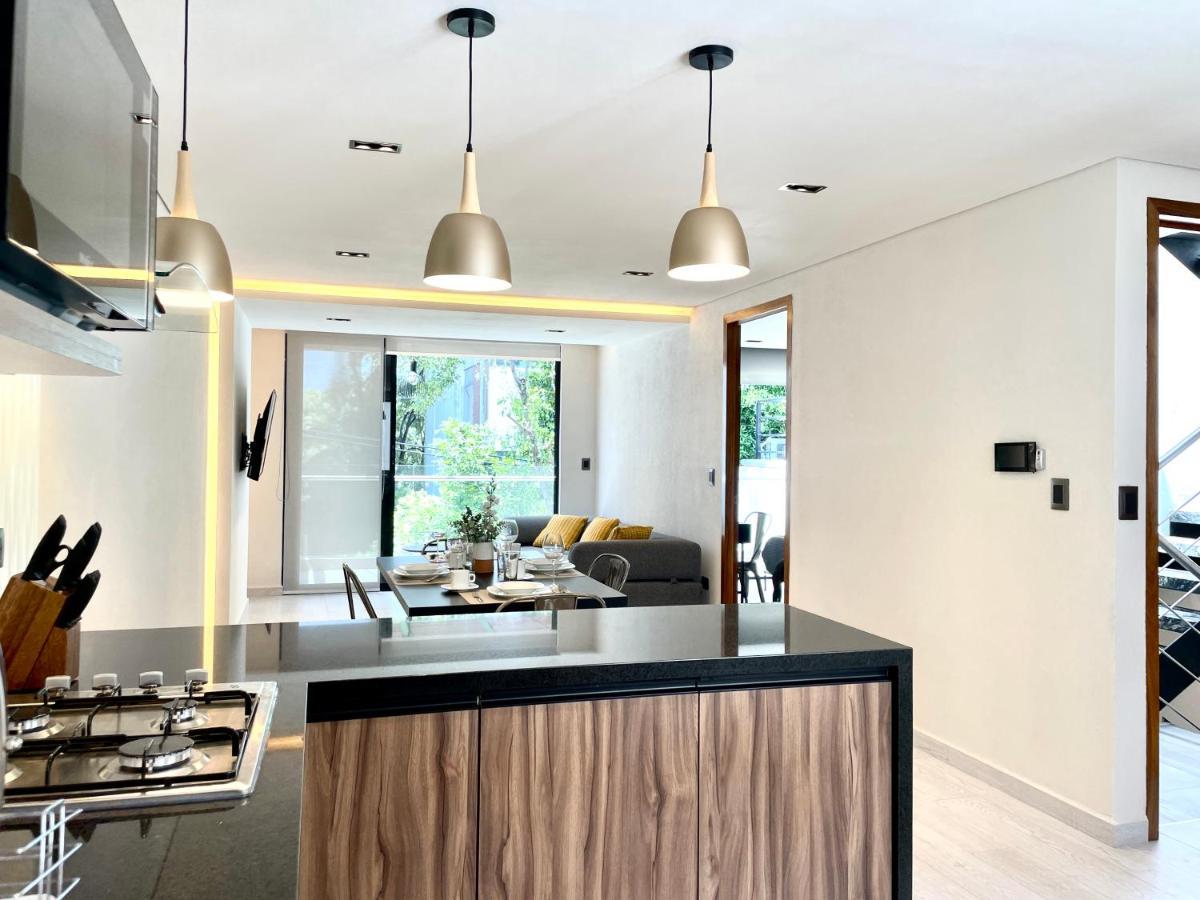 Condesa Lives Apartamento Cidade do México Exterior foto