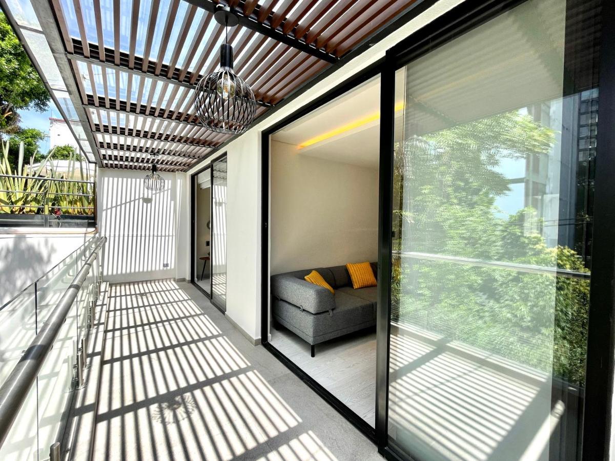 Condesa Lives Apartamento Cidade do México Exterior foto