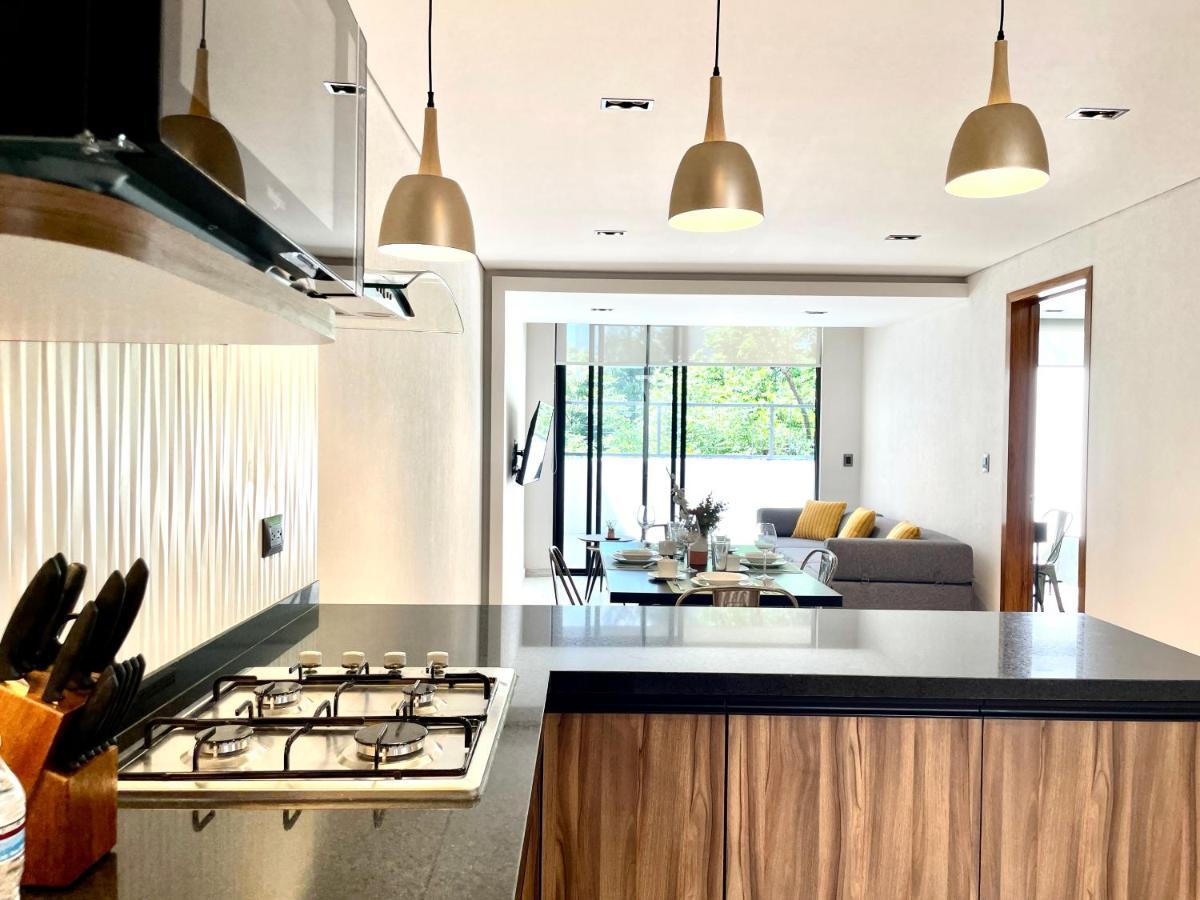 Condesa Lives Apartamento Cidade do México Exterior foto