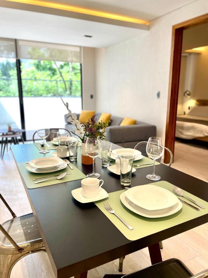 Condesa Lives Apartamento Cidade do México Exterior foto