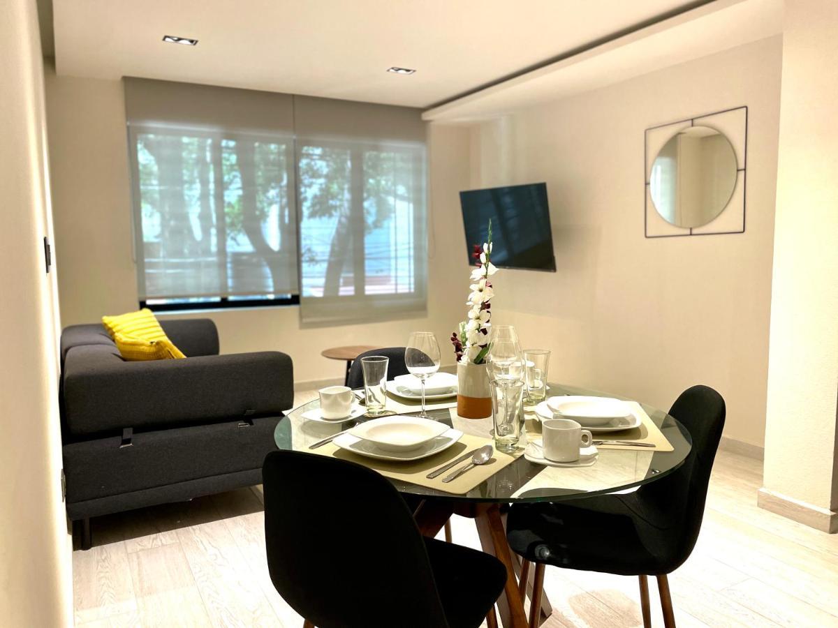 Condesa Lives Apartamento Cidade do México Exterior foto