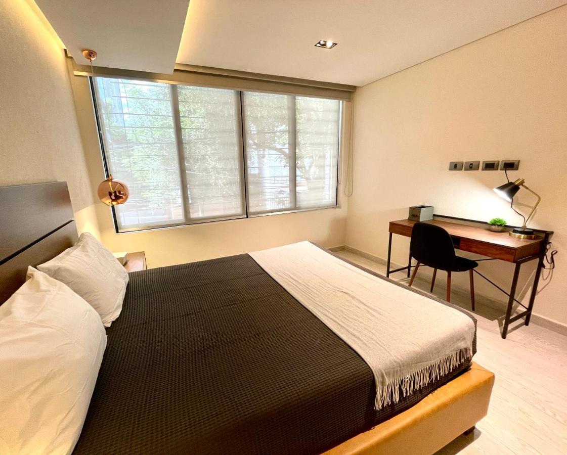 Condesa Lives Apartamento Cidade do México Exterior foto